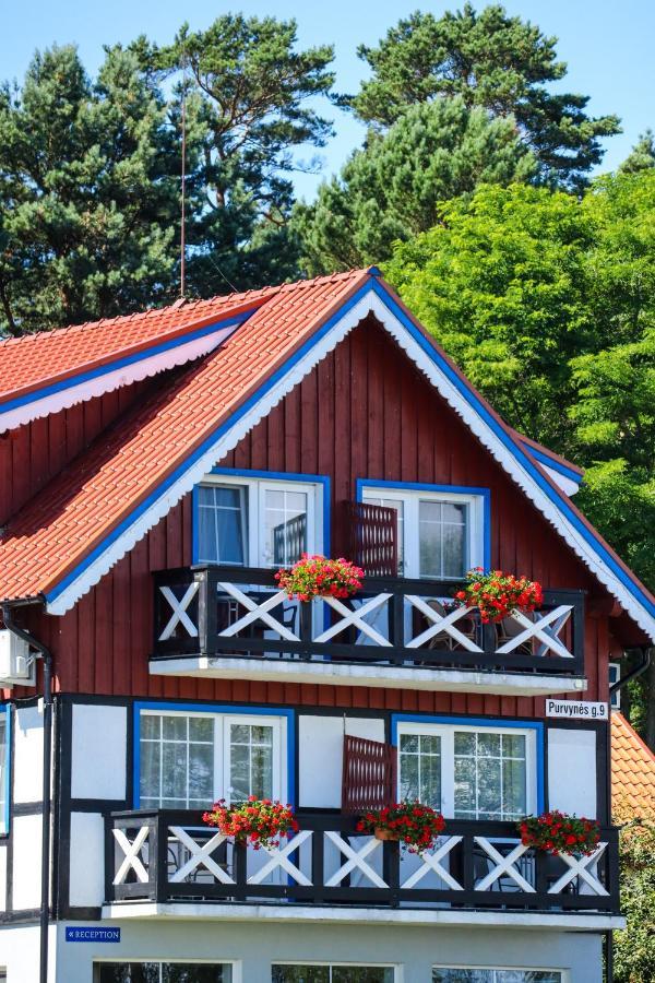 Prie Mariu Hotel Nida Exterior photo