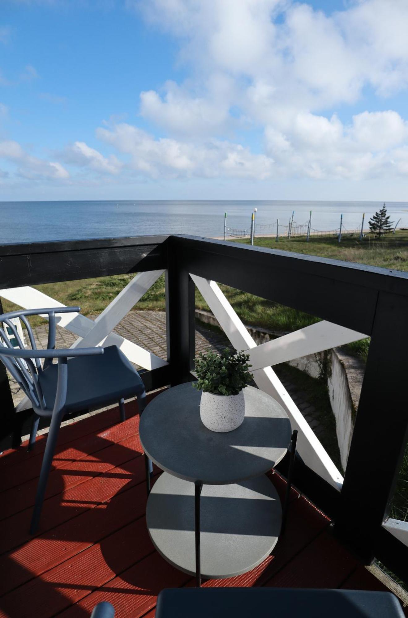 Prie Mariu Hotel Nida Exterior photo